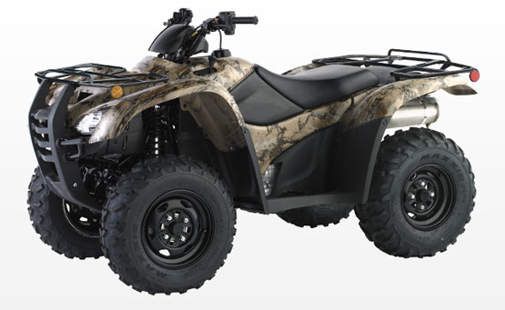 2011 Honda TRX420PG Canadian Trail Edition with Electric Power Steering 