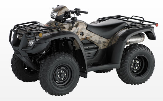 2011 Honda TRX500PG CTE Canadian Trail Edition Rubicon 