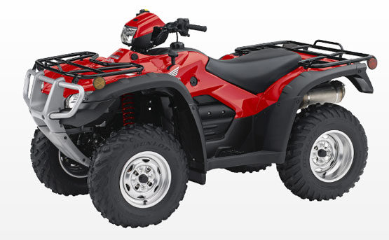 2011 Honda TRX500PG CTE Canadian Trail Edition Rubicon 