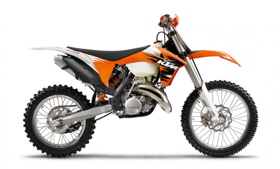 2011 KTM 150 XC 