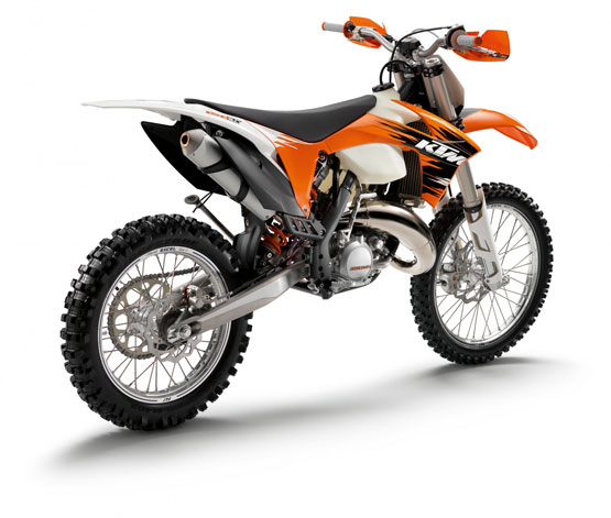 2011 KTM 150 XC 