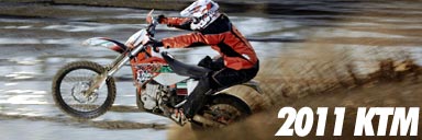 2011 KTM Motorcycles launched