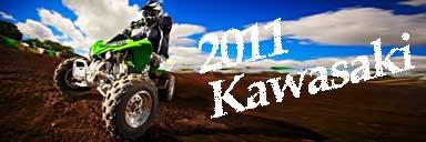 New 2011 Kawasaki ATV/Quads