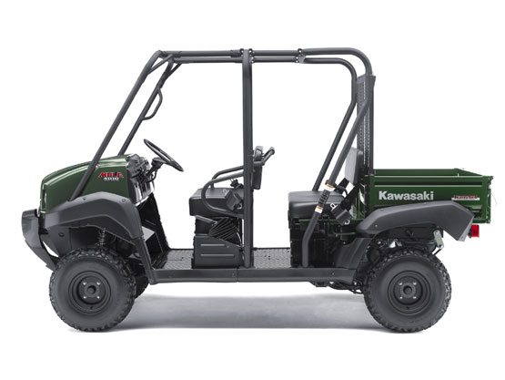 2011 Kawasaki Mule 4010 Trans 4x4 