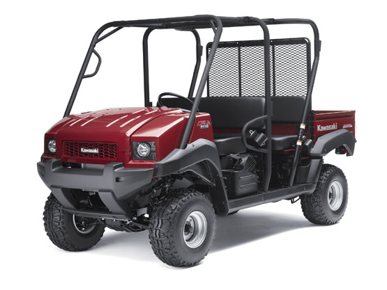 2011 Kawasaki Mule 4010 Trans 4x4 