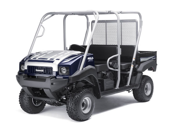 2011 Kawasaki Mule 4010 Trans 4x4 