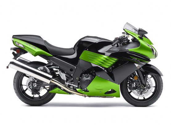 2011 Kawasaki Ninja ZX-14 