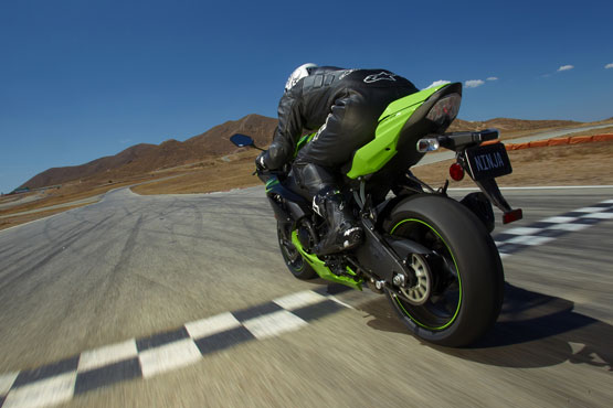 2011 Kawasaki Ninja ZX-6R 