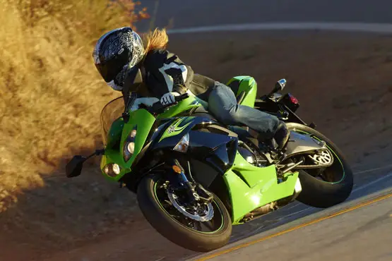 2011 Kawasaki Ninja ZX-6R 