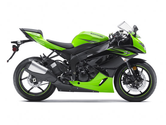 2011 Kawasaki Ninja ZX-6R 