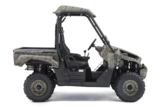 2011 Kawasaki Teryx 750 FI 4x4 LE Camo 