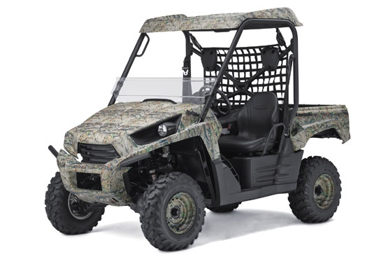 2011 Kawasaki Teryx 750 FI 4x4 LE Camo 