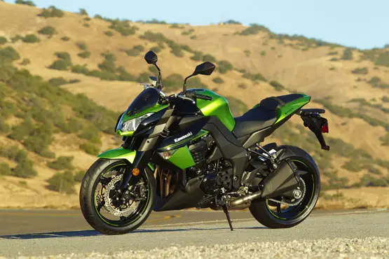 2011 Kawasaki Z1000 