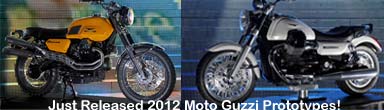 2012 Moto Guzzi Prototypes Released