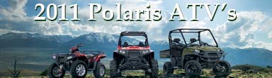 BIGGEST 2011 Polaris ATV release ever