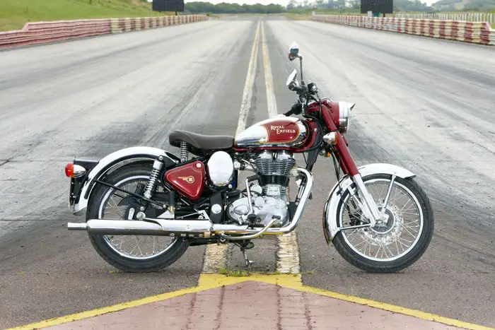 2011 Royal Enfield Bullet C5 Classic Chrome EFI 