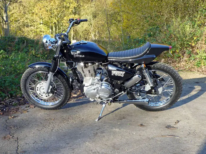 2011 Royal Enfield Fury 