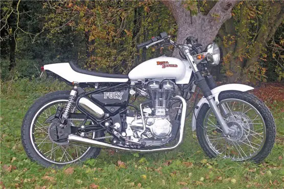 2011 Royal Enfield Fury 