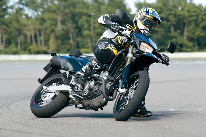 2011 Suzuki DR-Z400SM 