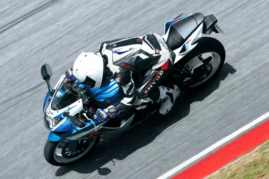 2011 Suzuki GSX-R600 