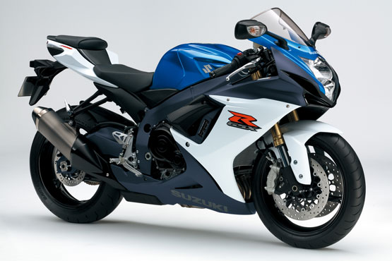 2011 Suzuki GSX-R750 