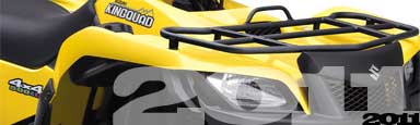 New 2011 Suzuki ATVs and Quads