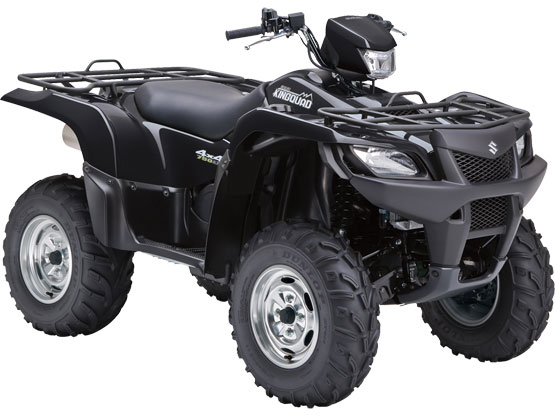 2011 Suzuki KingQuad 750AXi Power Steering 