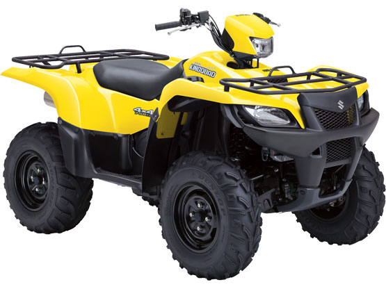 2011 Suzuki KingQuad 750AXi Power Steering 