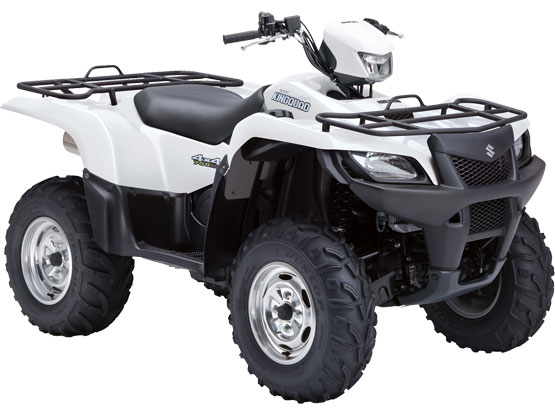 2011 Suzuki KingQuad 750AXi Power Steering 