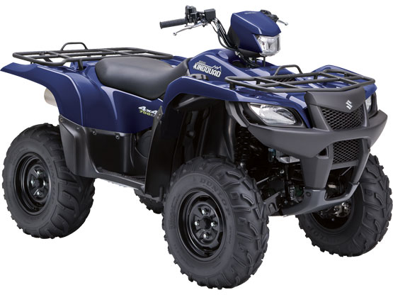 2011 Suzuki KingQuad 750AXi Power Steering 