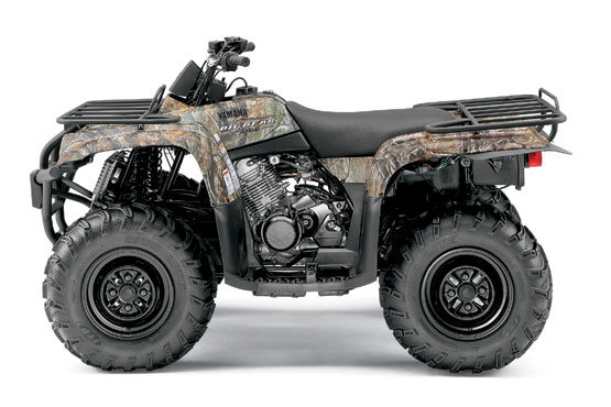 2011 Yamaha Big Bear 400 4x4 IRS  