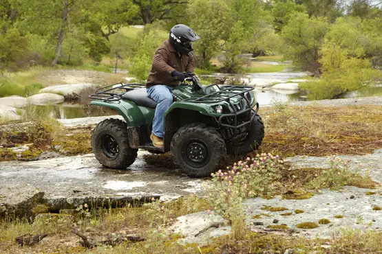 2011 Yamaha Grizzly 350 2WD  