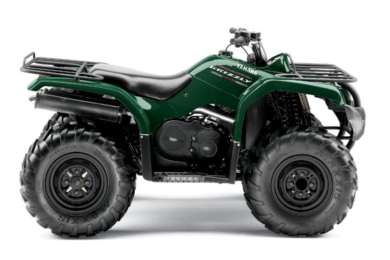 2011 Yamaha Grizzly 350 4x4 IRS  