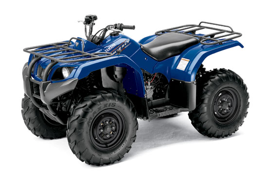 2011 Yamaha Grizzly 350 4x4 IRS  