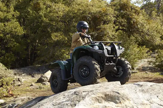 2011 Yamaha Grizzly 450 4x4 EPS  