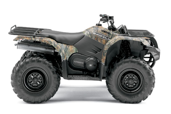 2011 Yamaha Grizzly 450 4x4 EPS  