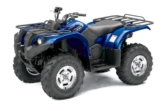 2011 Yamaha Grizzly 450 4x4 EPS  