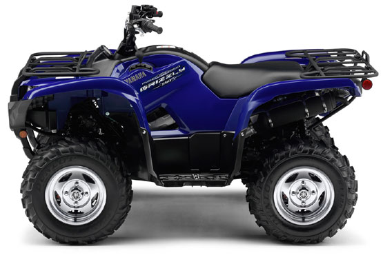 2011 Yamaha Grizzly 550 FI 4x4 EPS Special Edition  