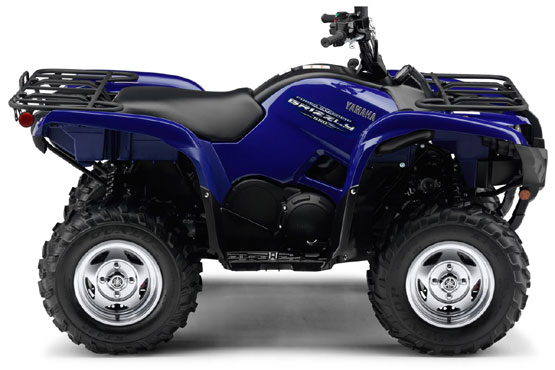 2011 Yamaha Grizzly 550 FI 4x4 EPS Special Edition  