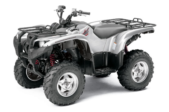 2011 Yamaha Grizzly 700 FI 4x4 EPS Special Edition 