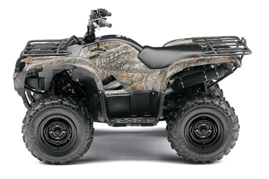 2011 Yamaha Grizzly 700 FI 4x4  