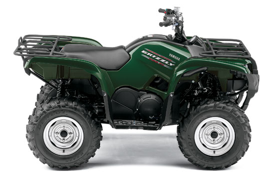 2011 Yamaha Grizzly 700 FI 4x4  