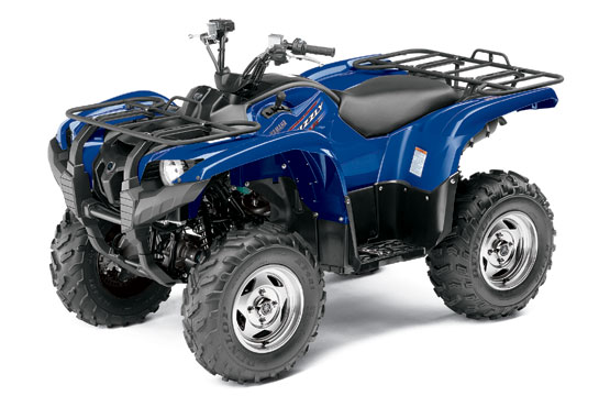 2011 Yamaha Grizzly 700 FI 4x4  