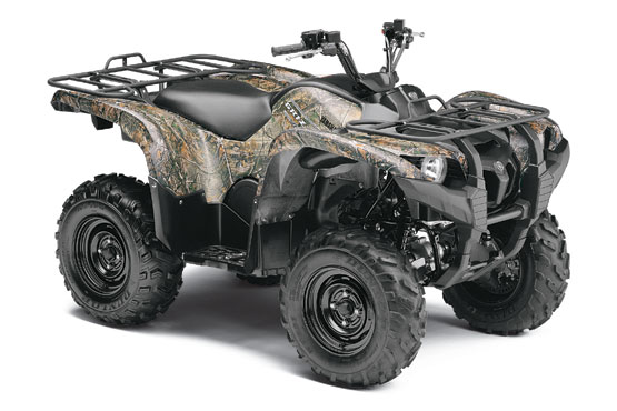 2011 Yamaha Grizzly 700 FI 4x4  