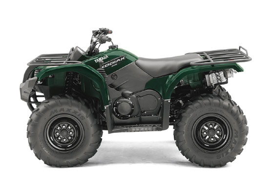 2011 Yamaha Kodiak 450 4x4 EPS  