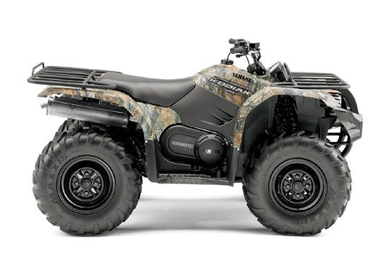 2011 Yamaha Kodiak 450 4x4 EPS  