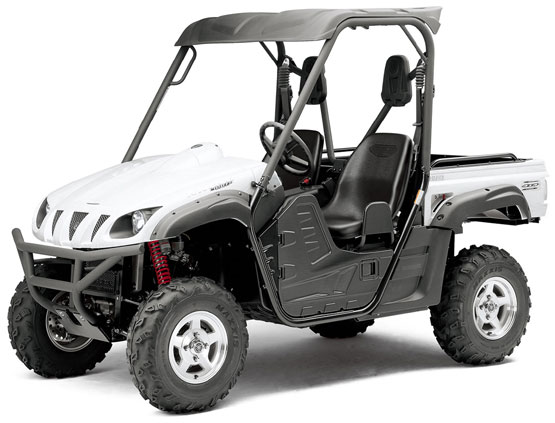 2011 Yamaha Rhino 700 FI 4x4 Special Edition Deluxe  