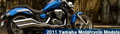 2011 Yamaha Motorcycles Models