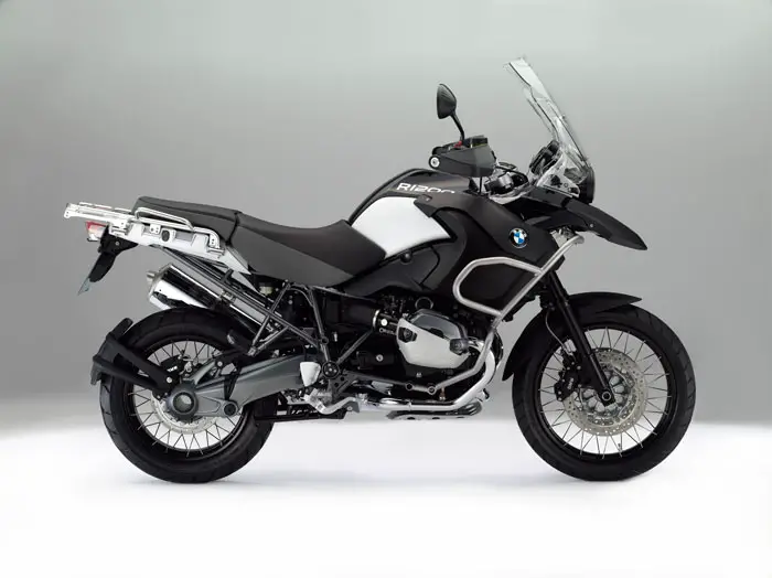 bmw r 1200 gs adventure triple black 2012