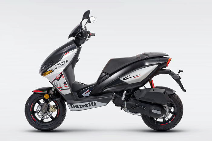 2012 Benelli X150